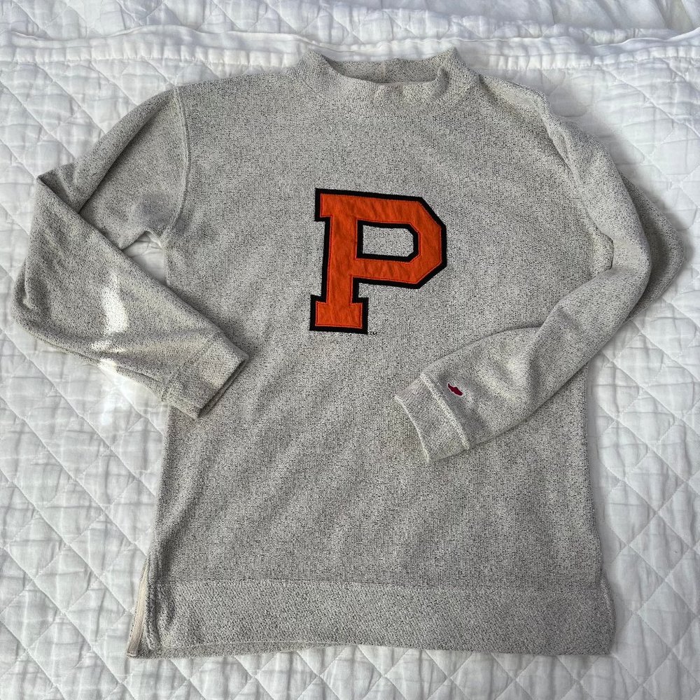 Princeton "P" Sweater/Pullover by The League, Small